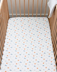 Cot sheet - Sea Lummi in Colour Babywear