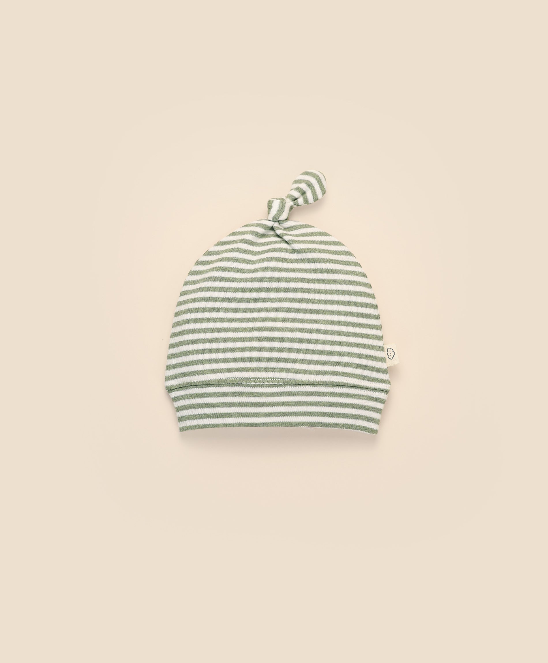 Comfy baby beanie - Forest stripes Lummi in Colour Babywear