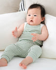Comfy Baby Leggings - Forest stripes Lummi in Colour Babywear