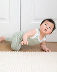 Comfy Baby Leggings - Forest stripes Lummi in Colour Babywear