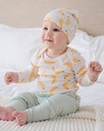 Slouchy Track Pants - Lime Green Lūmmi in Colour™ Babywear
