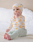Slouchy Track Pants - Lime Green Lūmmi in Colour™ Babywear