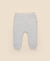 Comfy Baby Leggings - Heather grey Lummi in Colour Babywear