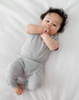 Comfy Baby Leggings - Heather grey Lummi in Colour Babywear