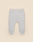 Comfy Baby Leggings - Heather grey Lummi in Colour Babywear