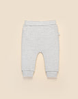 Comfy Baby Leggings - Grey stripes Lummi in Colour Babywear