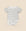 Comfy baby short sleeve bodysuit - Grey stripes Lummi in Colour Babywear