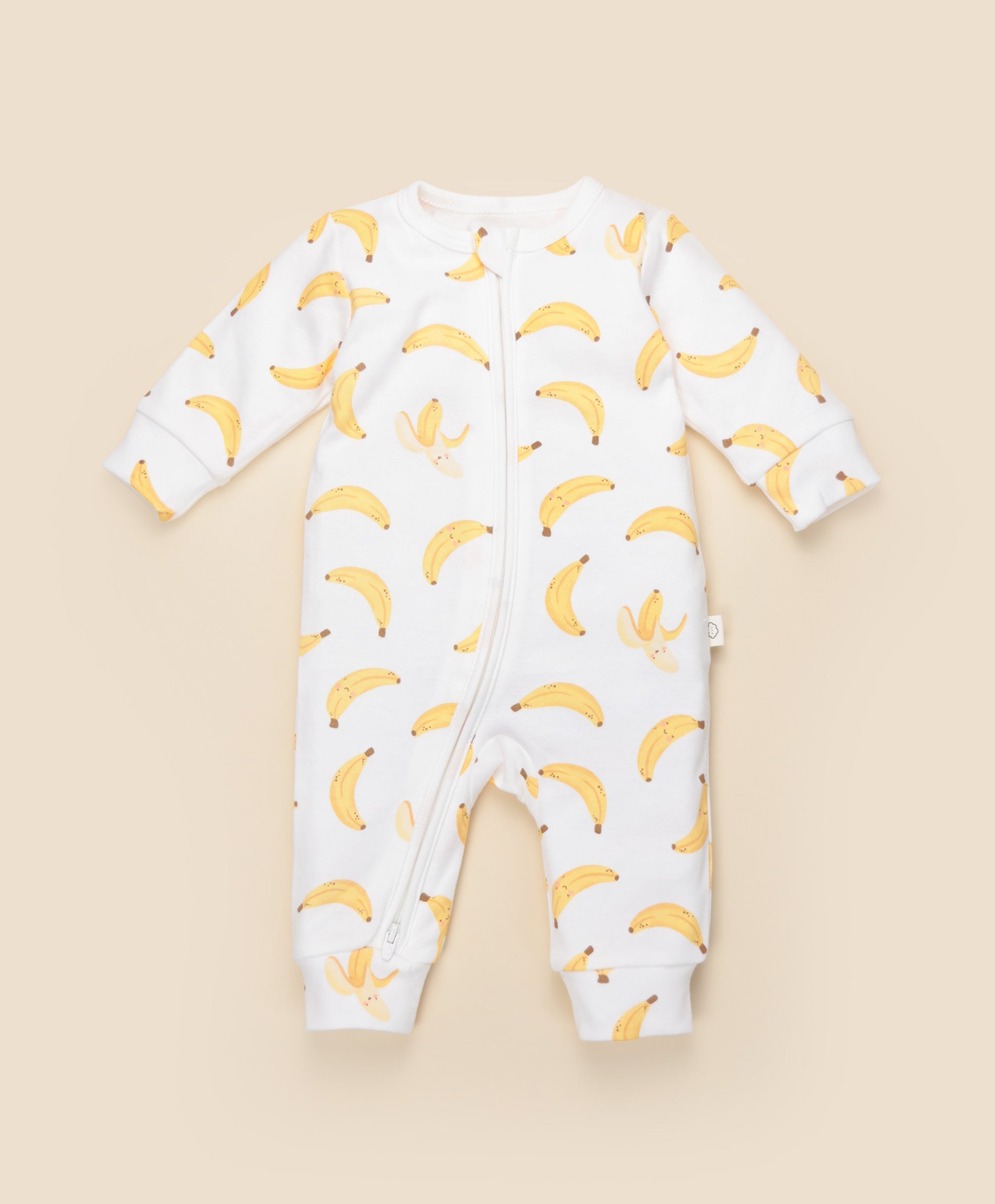 Growsuit - Bananas Lummi in Colour Babywear