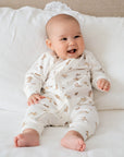 Growsuit - Bear & Fox Lummi in Colour Babywear