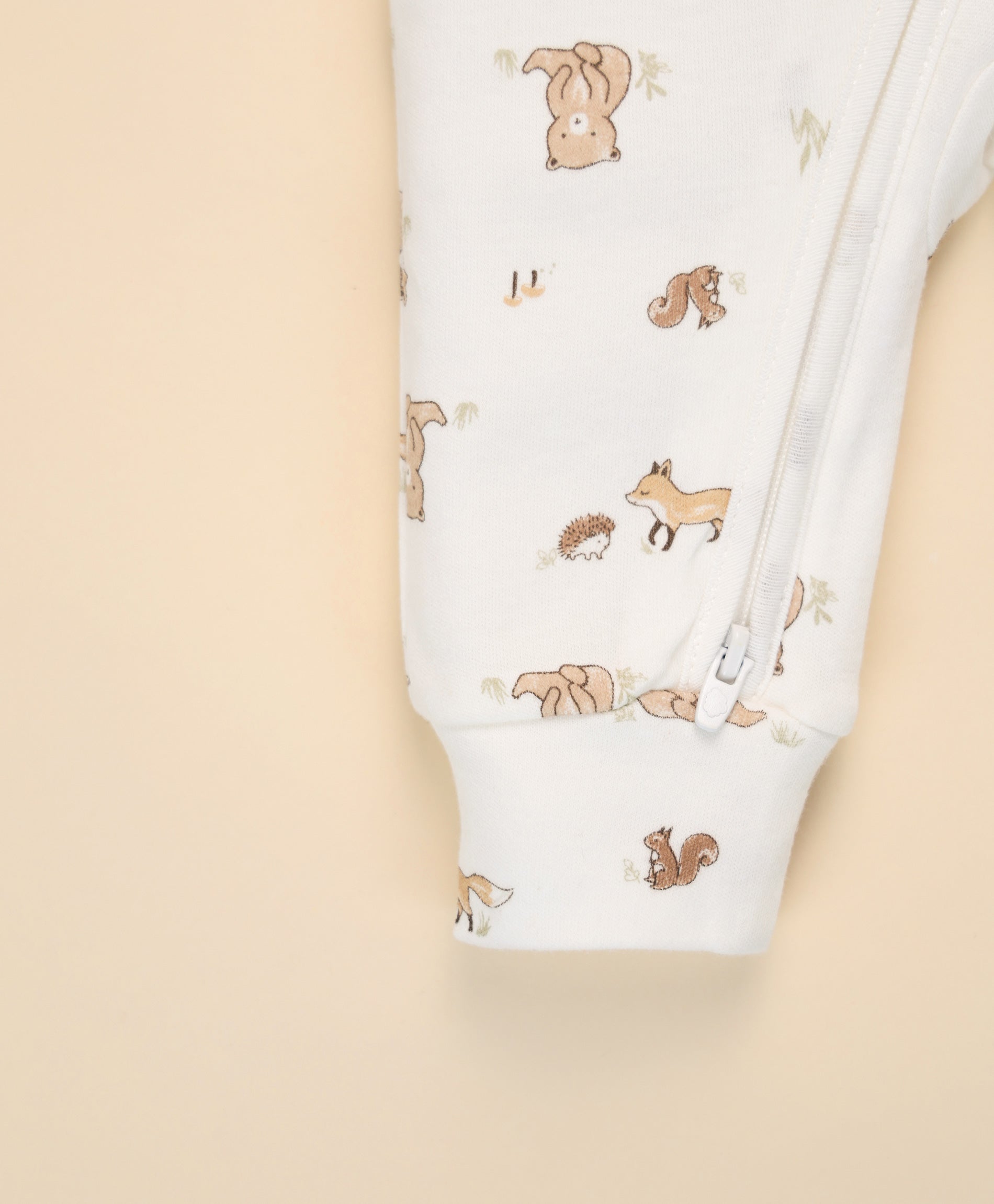 Growsuit - Bear & Fox Lummi in Colour Babywear