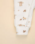 Growsuit - Bear & Fox Lummi in Colour Babywear
