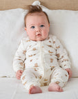 Growsuit - Bear & Fox Lummi in Colour Babywear
