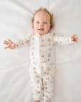 Growsuit - Bear & Fox Lummi in Colour Babywear