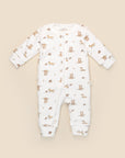 Growsuit - Bear & Fox Lummi in Colour Babywear
