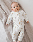 Growsuit - Kangaroo & Koala Lummi in Colour Babywear