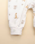 Growsuit - Kangaroo & Koala Lummi in Colour Babywear