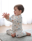 Growsuit - Sea Lummi in Colour Babywear