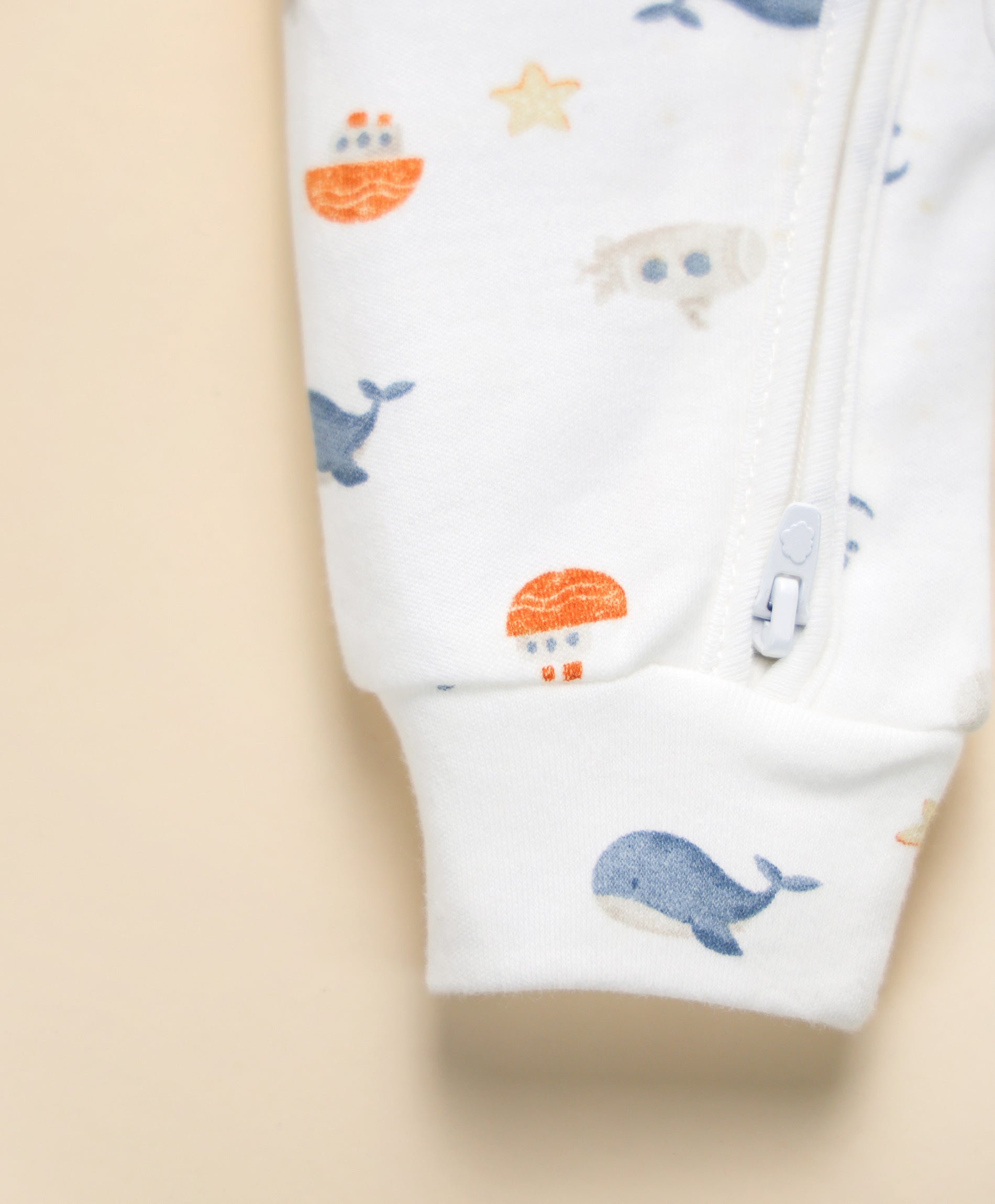 Growsuit - Sea Lummi in Colour Babywear