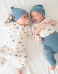 Growsuit - Sea Lummi in Colour Babywear