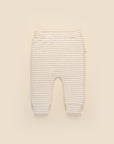 Comfy Baby Leggings - Oat stripes Lummi in Colour Babywear