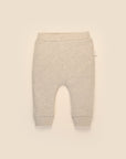 Comfy Baby Leggings - Heather oat Lummi in Colour Babywear