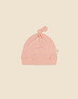 Comfy Beanie - Heather Pink Lūmmi in Colour™ Babywear