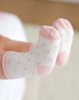 Baby Socks - Pink dots Lummi in Colour Babywear