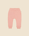 Comfy Baby Leggings - Heather Pink Lūmmi in Colour™ Babywear