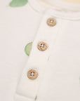 Comfy baby romper - Avocados