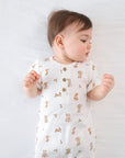 Romper - Bear & Bunny