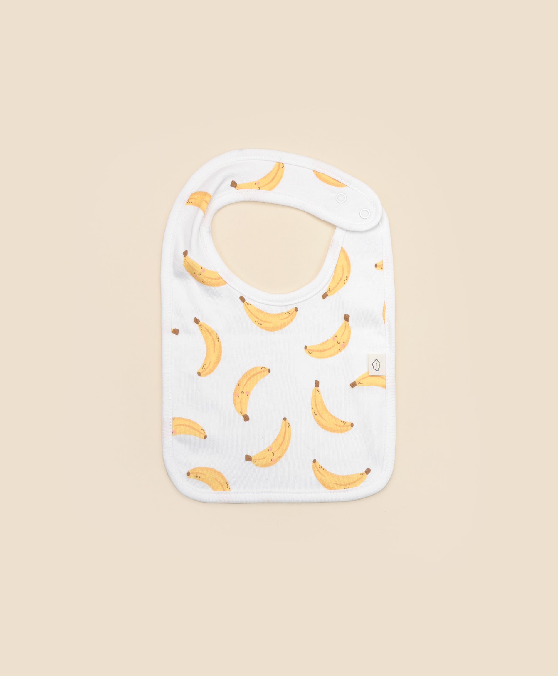 Baby bib - Bananas Lūmmi in Colour™ Babywear