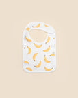 Baby bib - Bananas Lūmmi in Colour™ Babywear