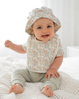 Baby bib - Daisy Daisy Lūmmi in Colour™ Babywear