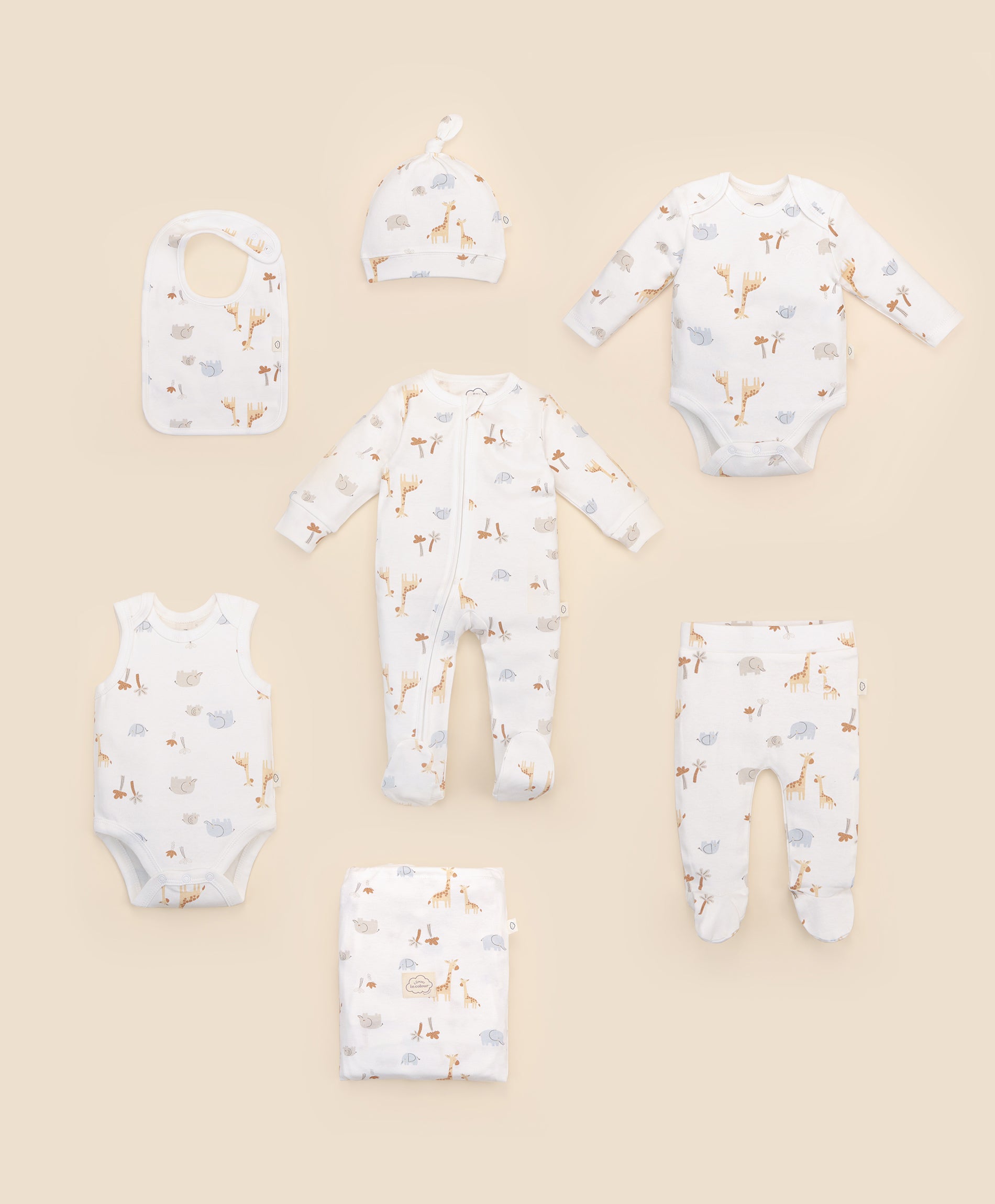 6PC Essentials Set - Safari