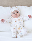 6PC Essentials Set - Safari Lummi in Colour Babywear