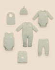 6PC Essentials Set - Heather Sage Green