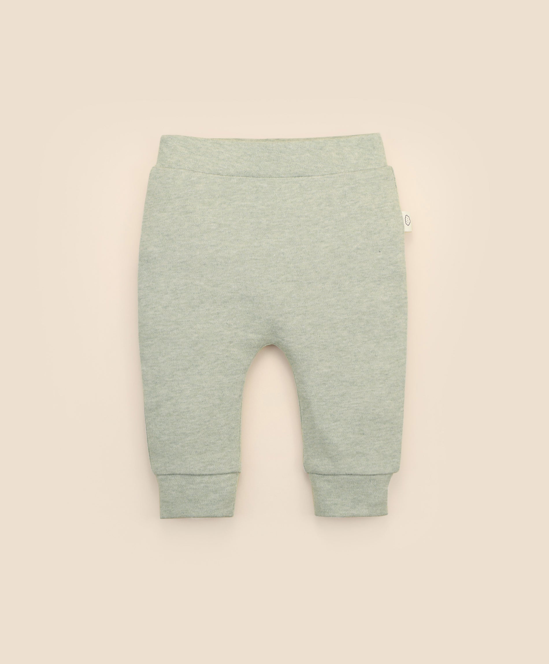 Comfy Baby Leggings - Heather sage green