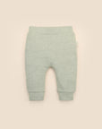 Comfy Baby Leggings - Heather sage green