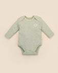 6PC essentials set - Heather sage green Lummi in Colour Babywear