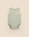 6PC essentials set - Heather sage green Lummi in Colour Babywear