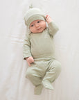 6PC Essentials Set - Heather Sage Green