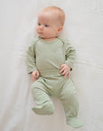 6PC Essentials Set - Heather Sage Green