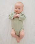 6PC Essentials Set - Heather Sage Green