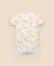 Short sleeve bodysuit - Bananas Lummi in Colour Babywear