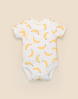 Short sleeve bodysuit - Bananas Lummi in Colour Babywear