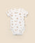 Short sleeve bodysuit - Bear & Fox Lummi in Colour Babywear