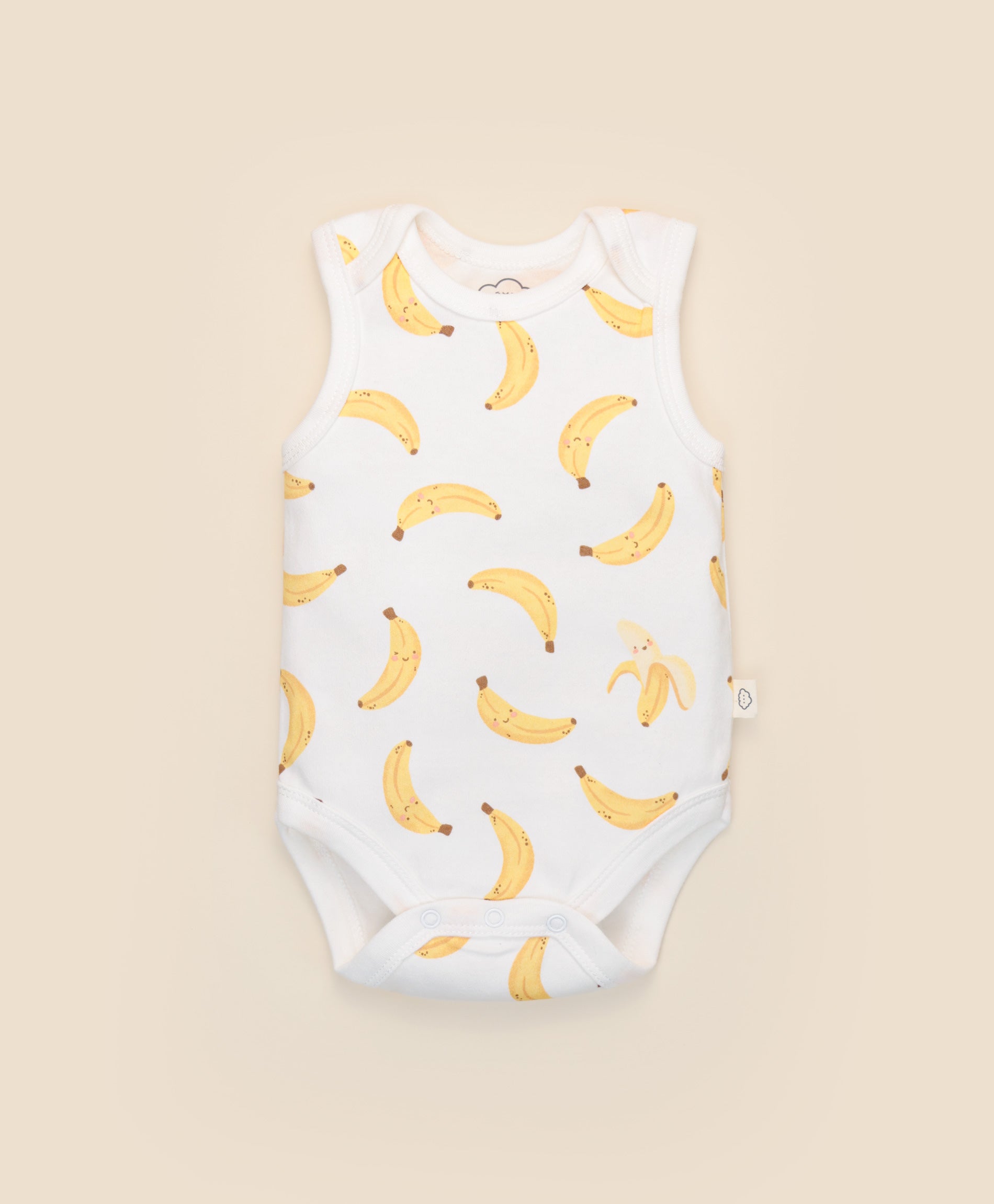 Singlet - Bananas Lummi in Colour Babywear