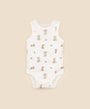 Singlet bodysuit - Bear & Bunny