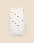 Singlet - Sea Lummi in Colour Babywear
