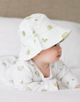 Sun hat - Avocados Lūmmi in Colour™ Babywear